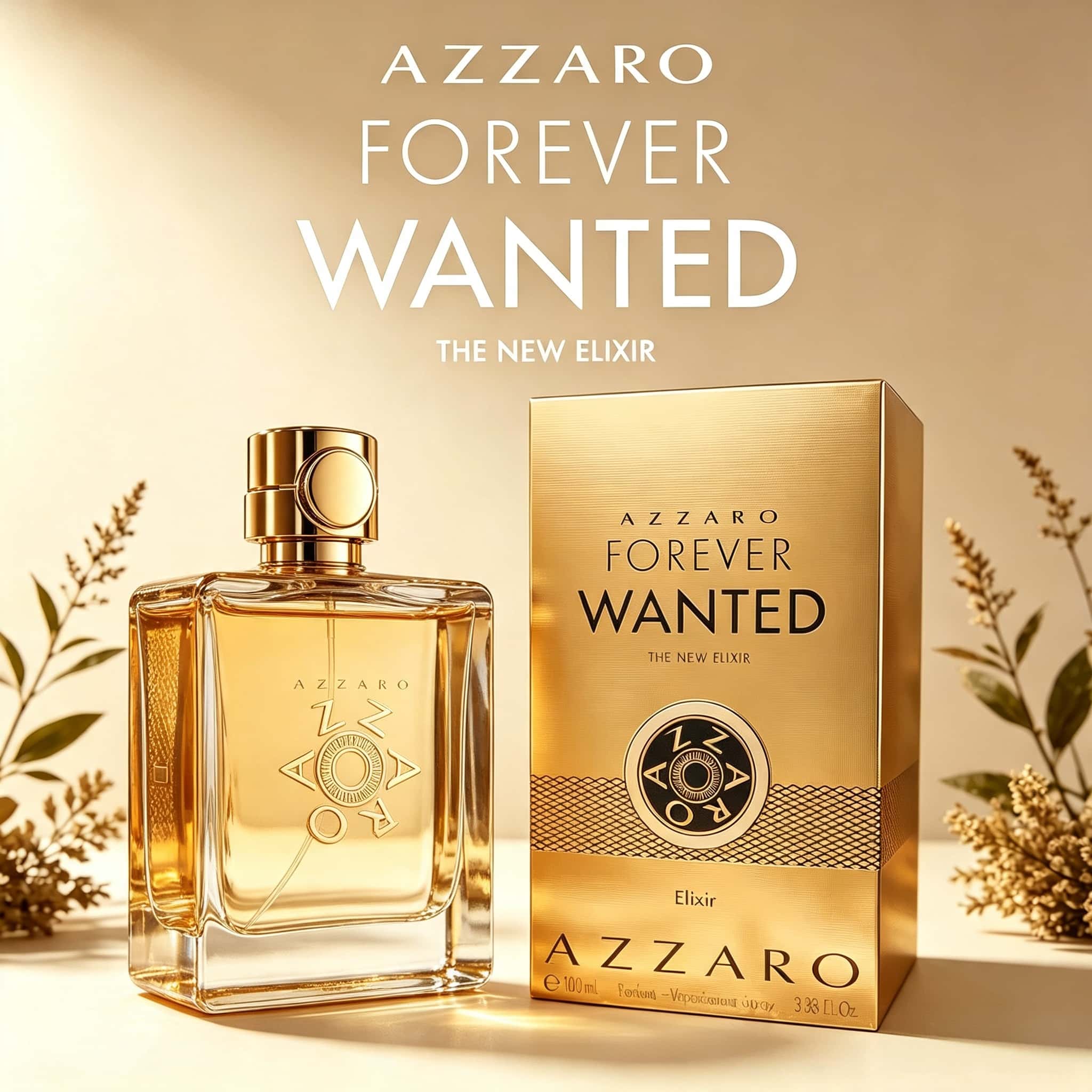 Home Bar Accessories - Azzaro Forever Wanted Elixir Parfüm 100ML