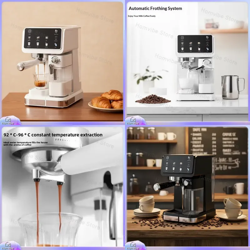 Home Bar And Coffee - Ev Mutfak Kahve Makinesi için Akıllı
