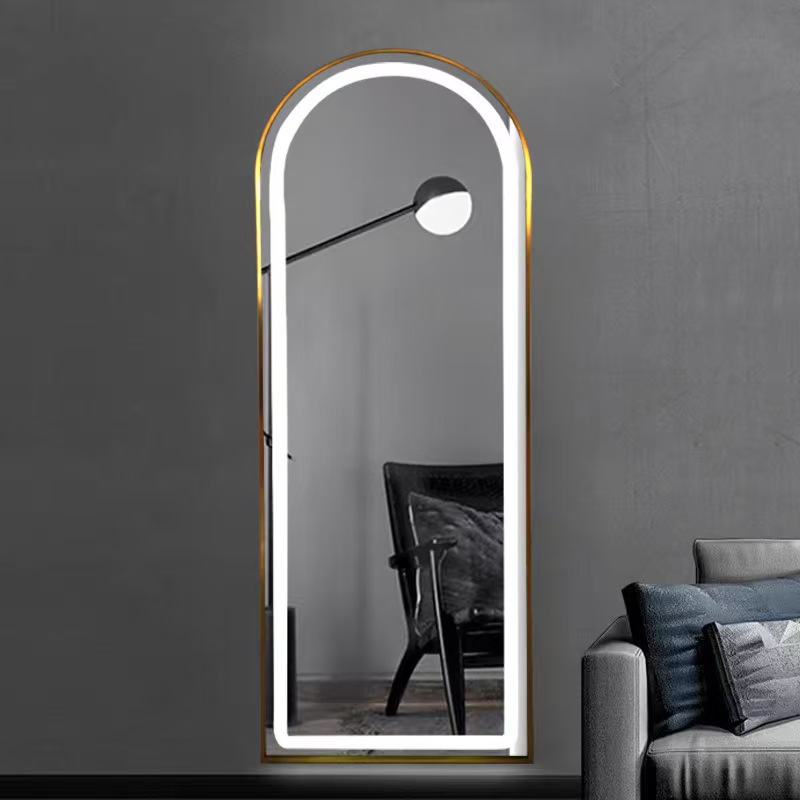 Home Barber - Üç Renkli LED Şerit Işıklı Tam