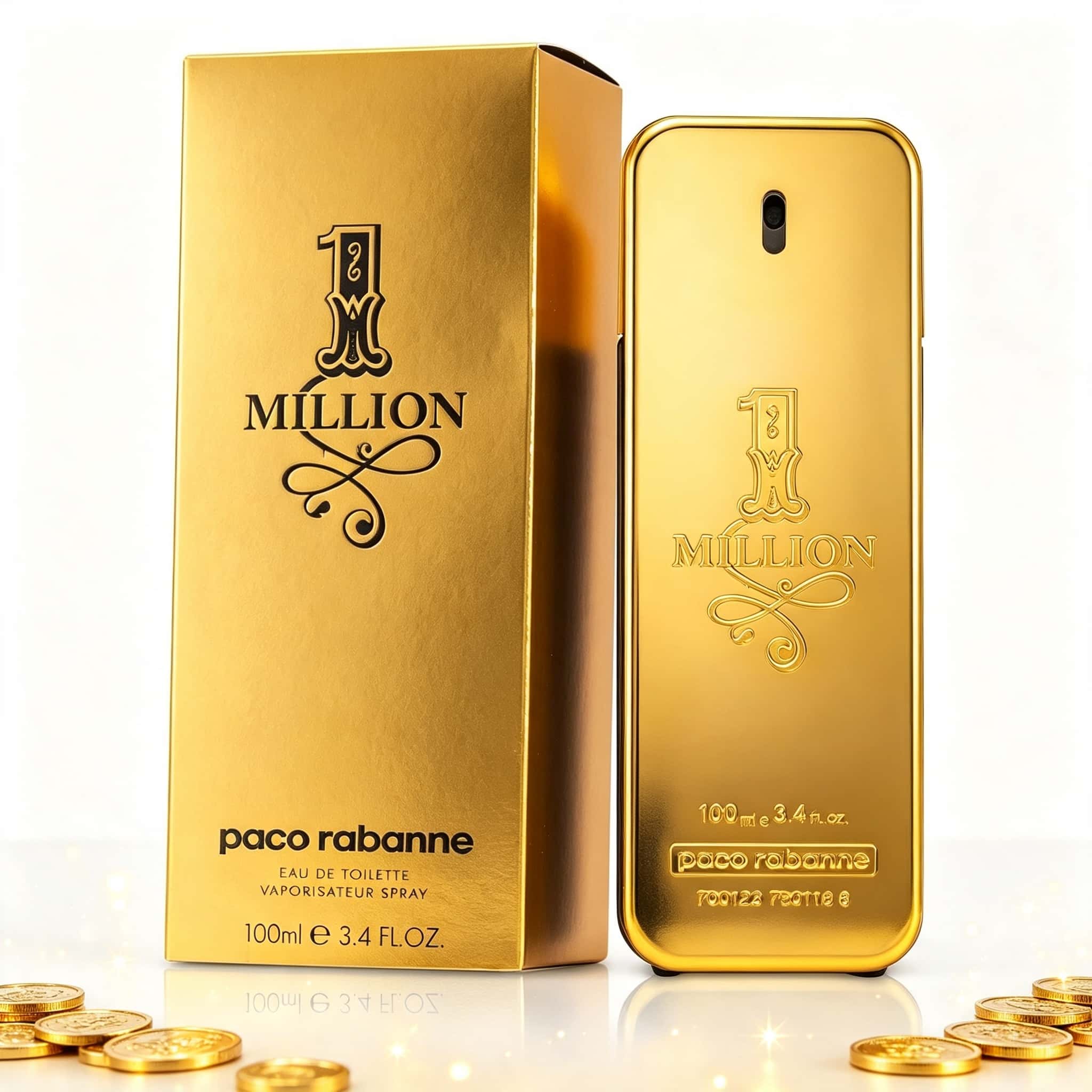 Home Bar Accessories - Paco Rabanne 1 Million Erkek Parfümü