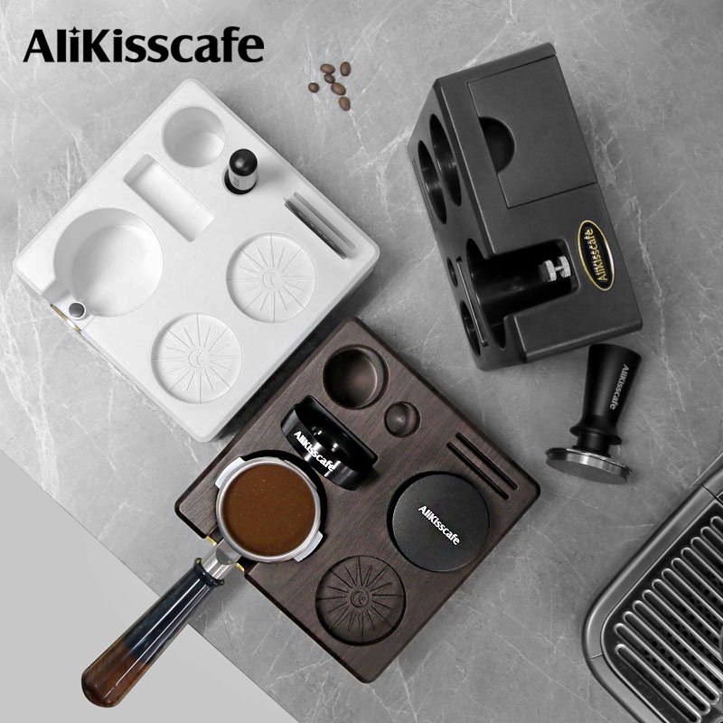 Home Barista - AliKisscafe Kahve Sıkıştırma İstasyonu Portafilter Tutucu
