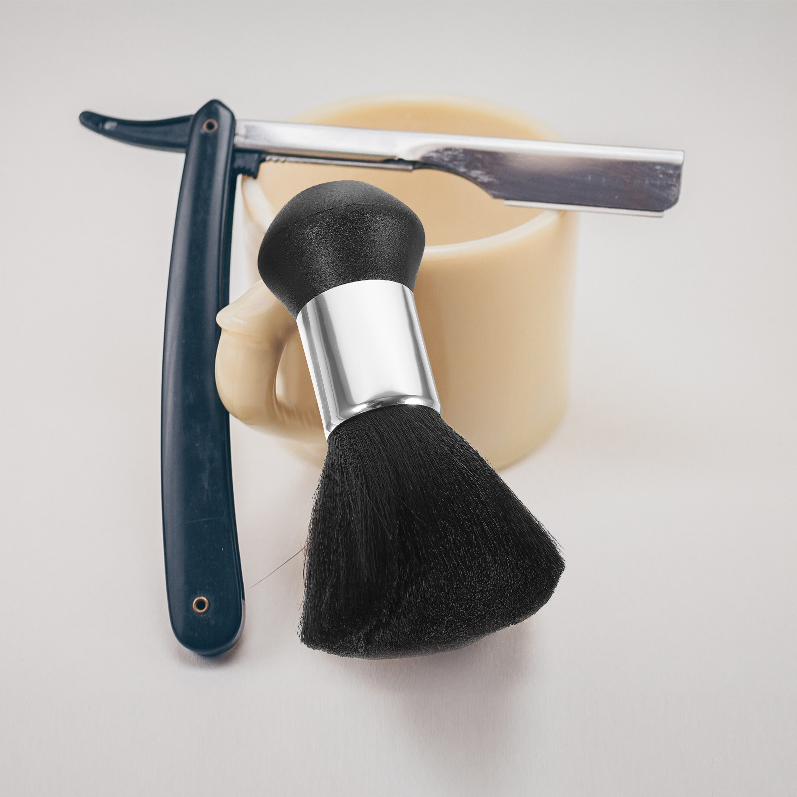 Home Barber - 1 Adet Profesyonel Boyun Fırçası Saç