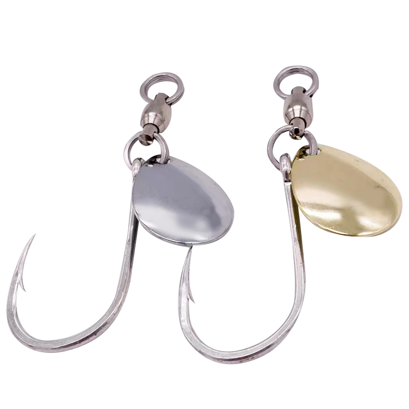 Jigger Double Sided - TAKEDO-Tek Balıkçılık Kancaları, Çift Rulmanlı Döner,