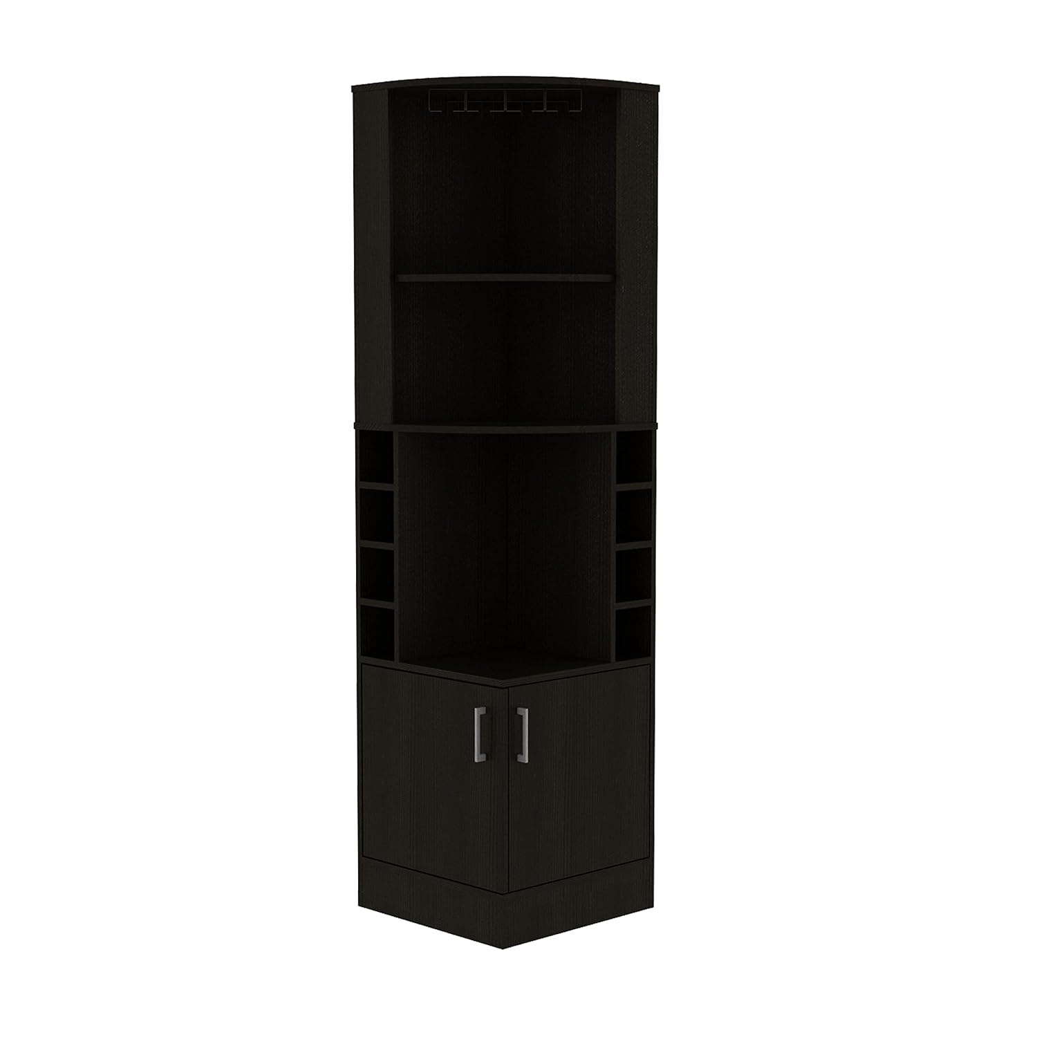 2 Raflı, Bardak Tutuculu, 8 Şi - Home Bar Shelf incelemesi ve fiyatı