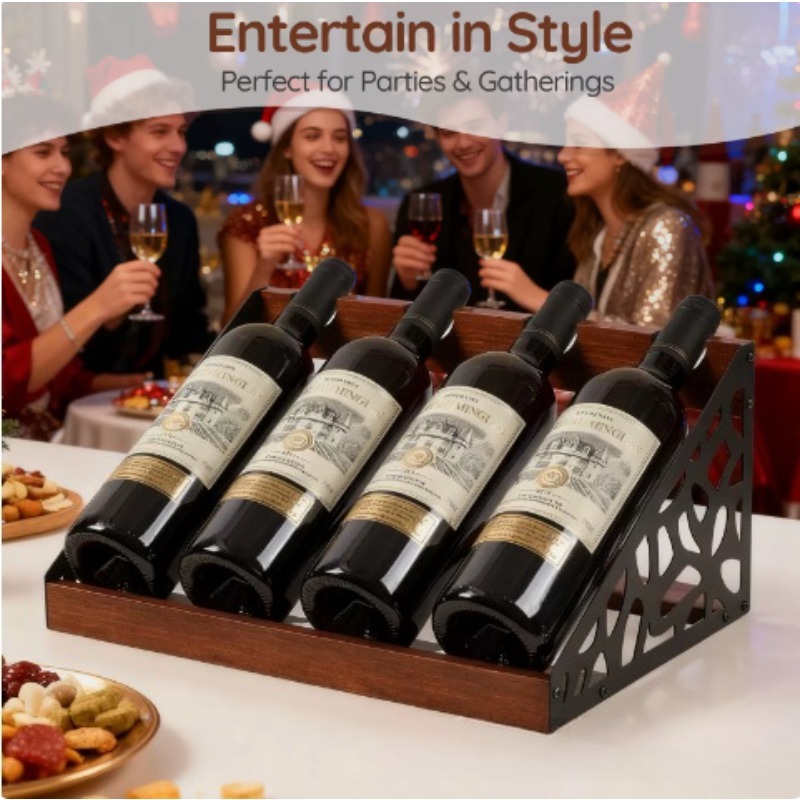 Ev Barı Ahşap Şaraplık Şarap Ş - Home Bar Accessories incelemesi ve fiyatı