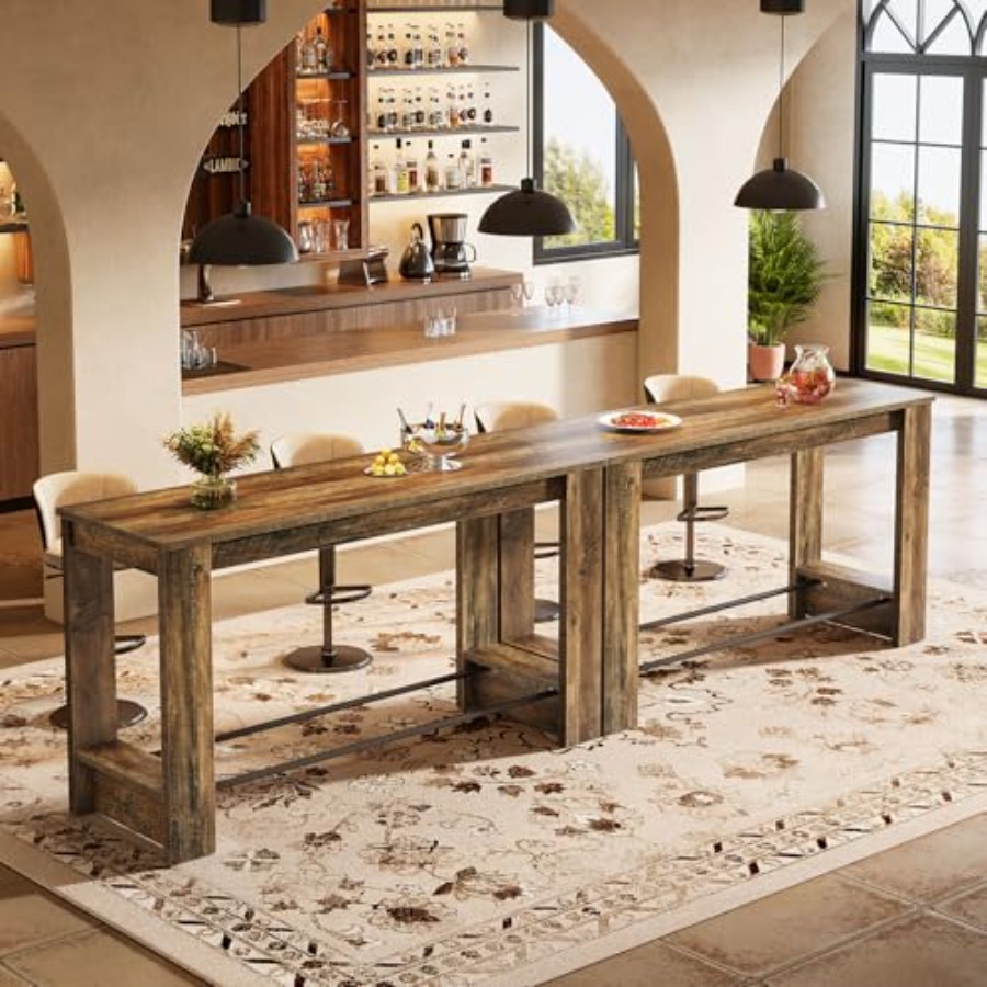 63 inç 2'li Bar Masası Seti, E - Home Bar And Counter incelemesi ve fiyatı