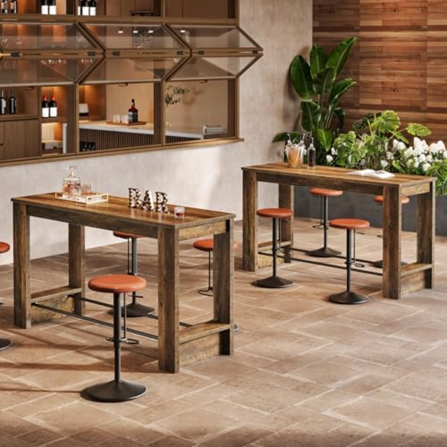 63 inç 2'li Bar Masası Seti, E - Home Bar And Counter incelemesi ve fiyatı