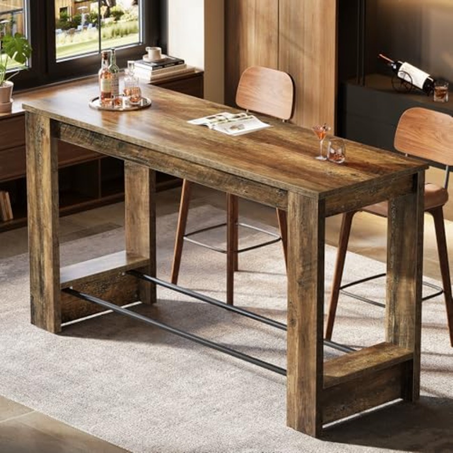 63 inç 2'li Bar Masası Seti, E - Home Bar And Counter incelemesi ve fiyatı