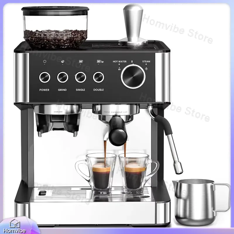 20 Bar Espresso Makinesi, Dahi - Home Bar And Coffee incelemesi ve fiyatı