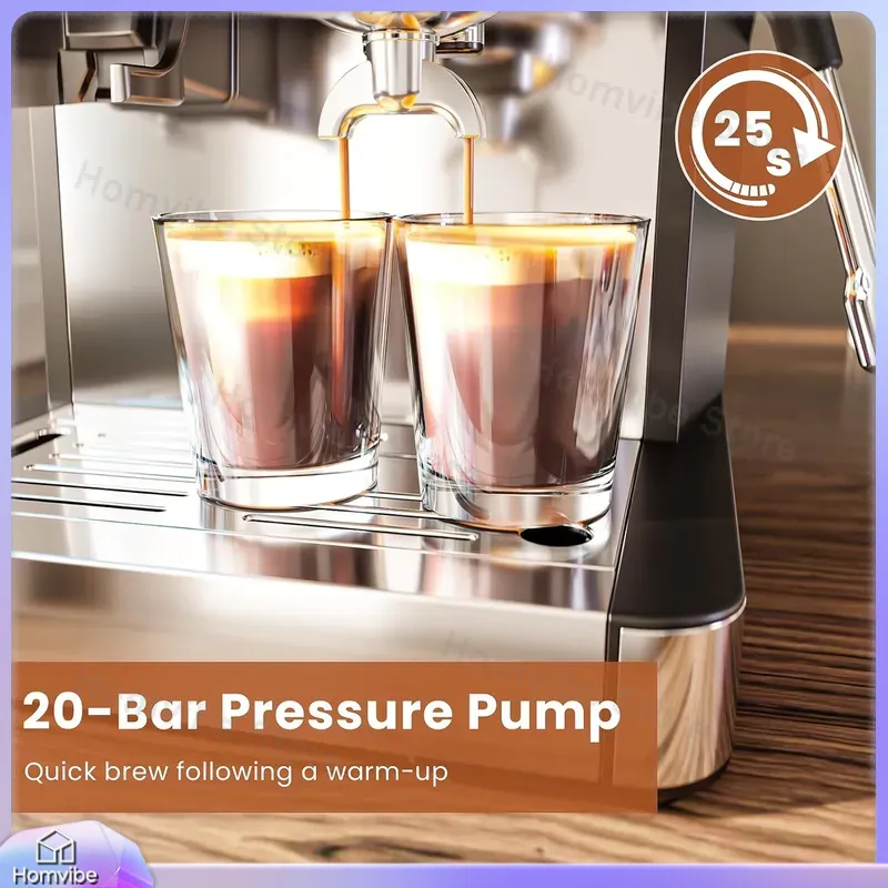 20 Bar Espresso Makinesi, Dahi - Home Bar And Coffee incelemesi ve fiyatı