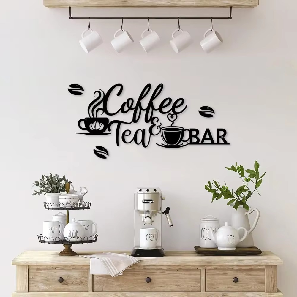 Metal Kahve Barı Tabelası – Şı - Home Bar And Coffee incelemesi ve fiyatı