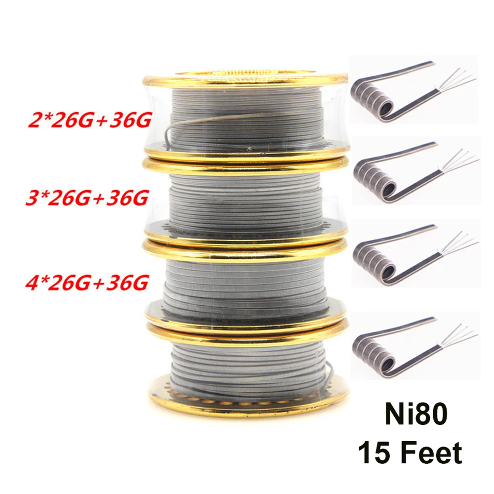 Ni80 tel 26G 36GA 15 ayaklar C - Jigger Double Sided incelemesi ve fiyatı