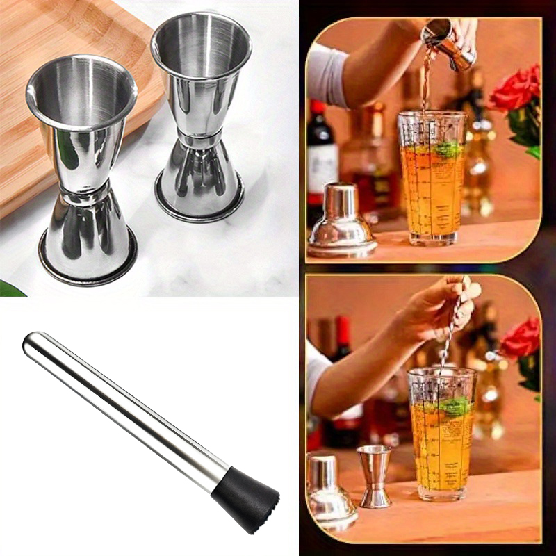 Bar Temel Ekipmanları Koleksiy - Home Bar Setup Kit incelemesi ve fiyatı