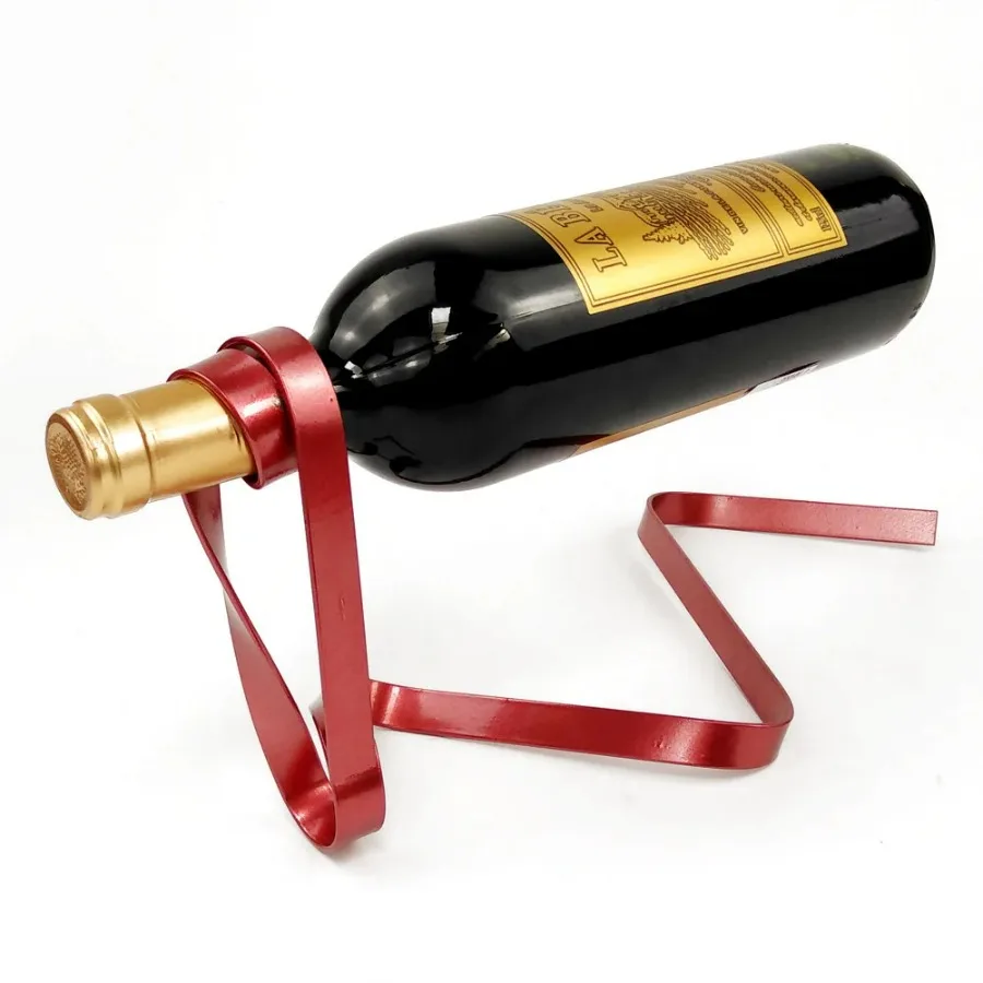 Renkli Kurdeleli Demir Şaraplı - Home Bar Shelf incelemesi ve fiyatı