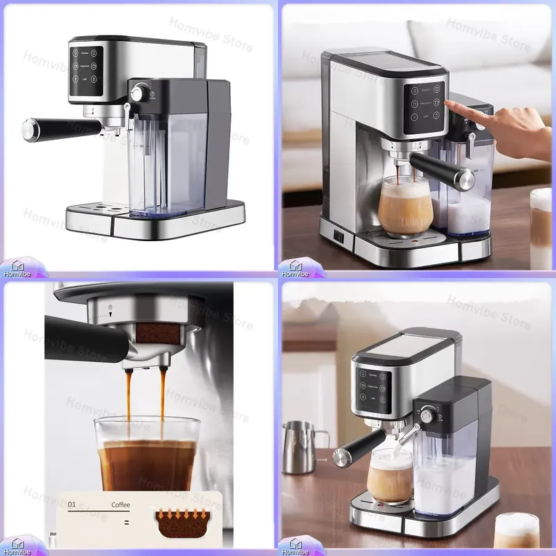 Paslanmaz Çelik Espresso 20 Ba - Home Barista incelemesi ve fiyatı