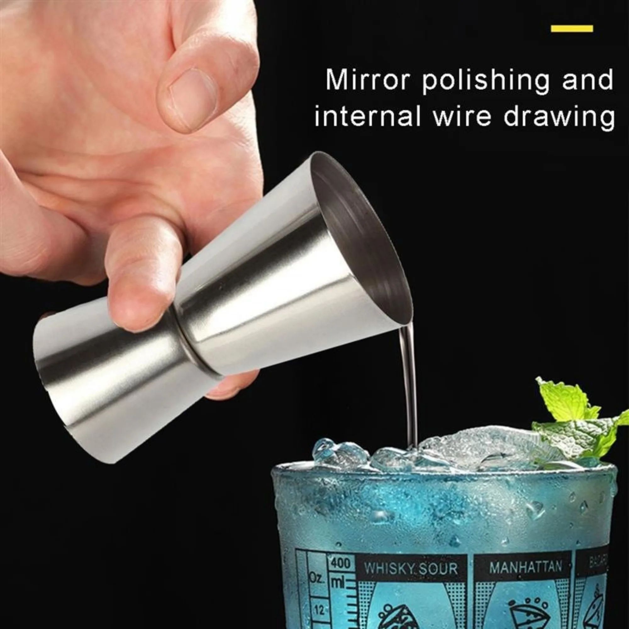 JJYY Paslanmaz Steel15-30ml 25 - Jigger Double Sided incelemesi ve fiyatı