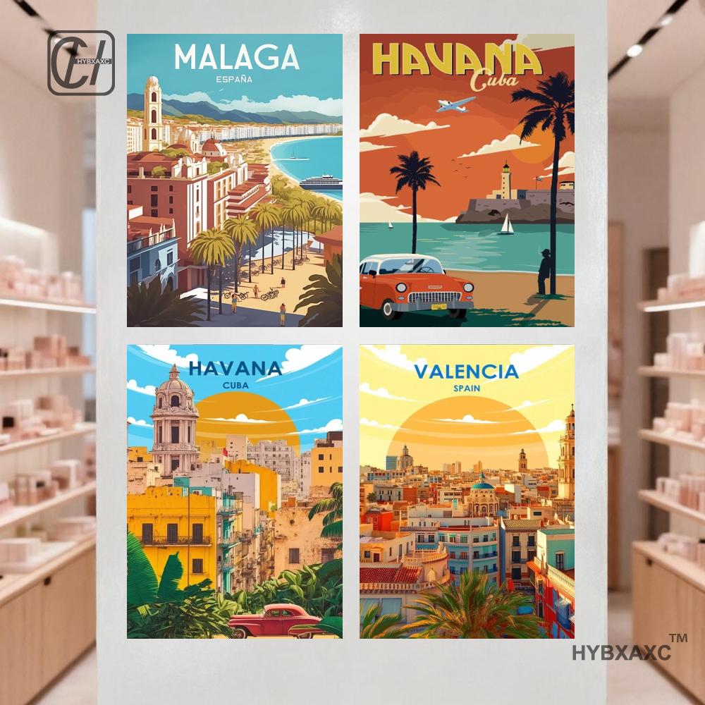 İspanya Seyahat Posteri Paris  - Home Barcelona incelemesi ve fiyatı