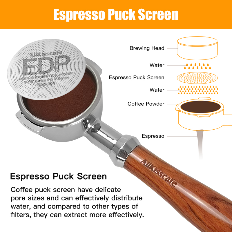 Espresso Puck ekran 0.2mm kahv - Home Barista incelemesi ve fiyatı