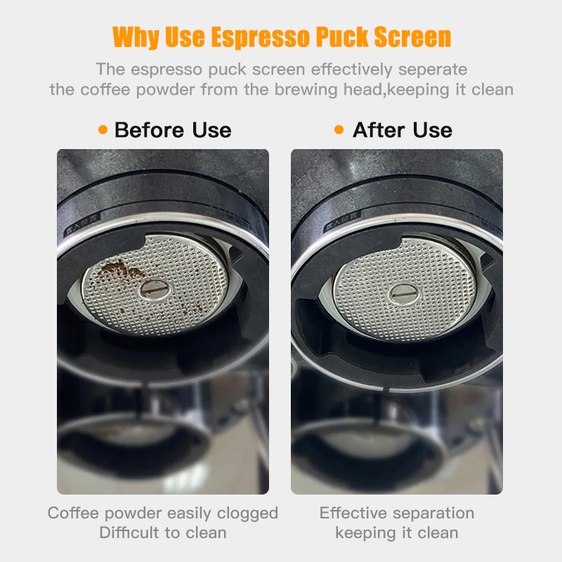 Espresso Puck ekran 0.2mm kahv - Home Barista incelemesi ve fiyatı