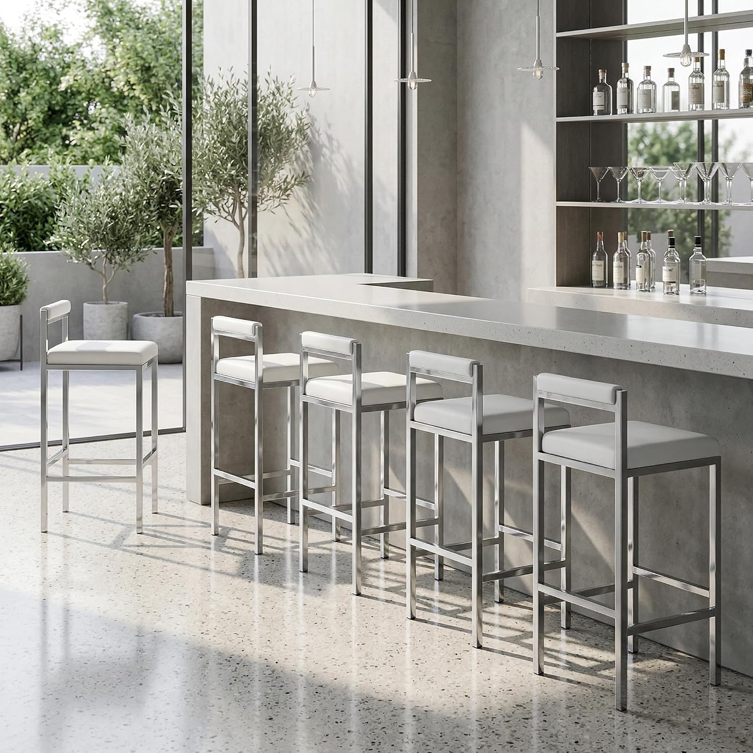 2'li Bar Taburesi Seti, 30 İnç - Home Bar And Counter incelemesi ve fiyatı