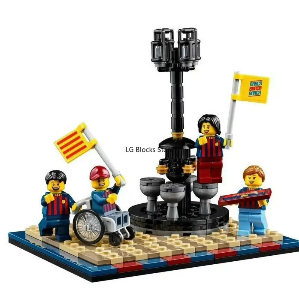 LEGO 40485 FC Barcelona Kutlam - Home Barcelona incelemesi ve fiyatı