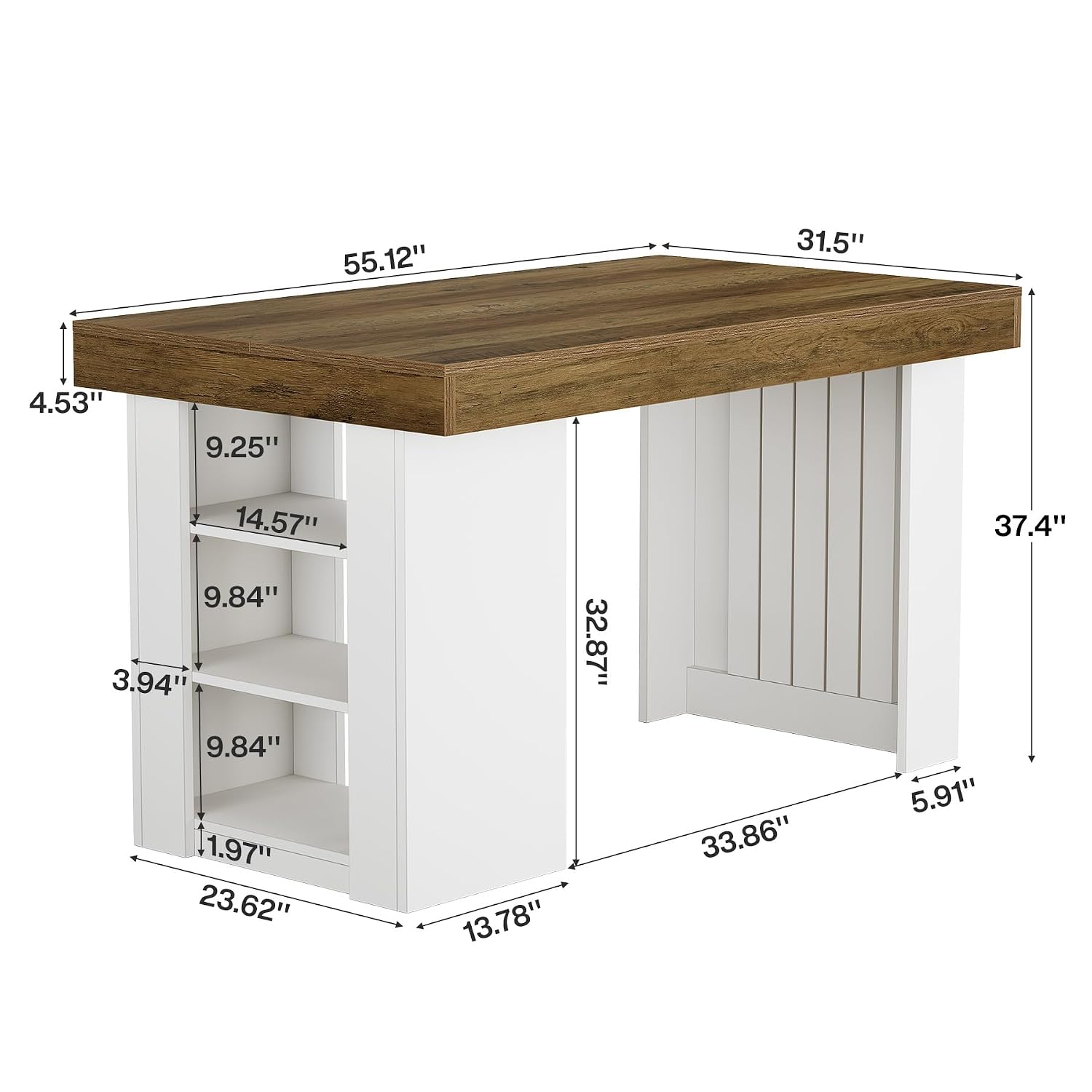Depolama Alanlı Mutfak Adası,  - Home Bar And Counter incelemesi ve fiyatı