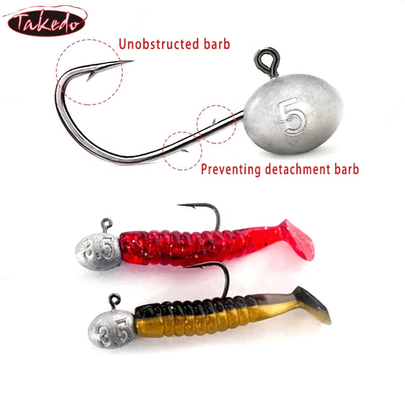 TAKEDO HG31 1.5G 2.5G 3.5G 5G  - Jigger Double Sided incelemesi ve fiyatı