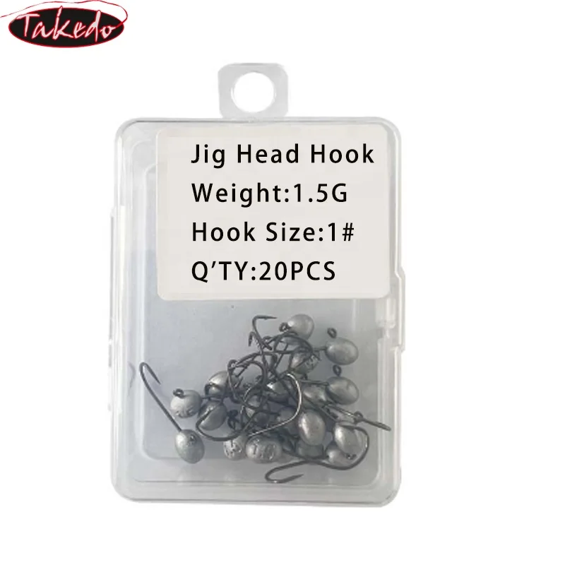 TAKEDO HG31 1.5G 2.5G 3.5G 5G  - Jigger Double Sided incelemesi ve fiyatı