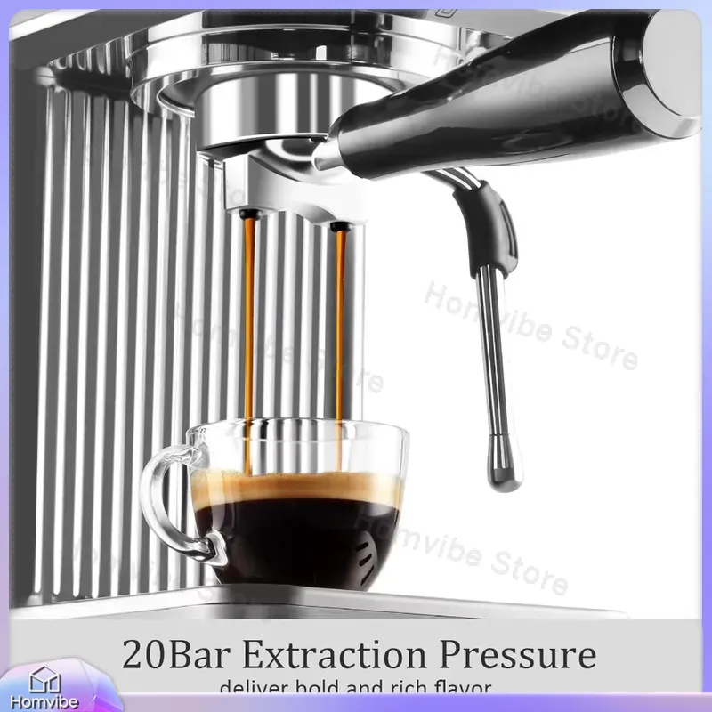 Kompakt 20 Bar Espresso Makine - Home Bar And Coffee incelemesi ve fiyatı