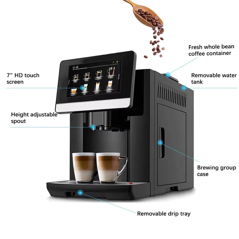 Ticari Espresso Kahve Makinesi - Home Barista incelemesi ve fiyatı
