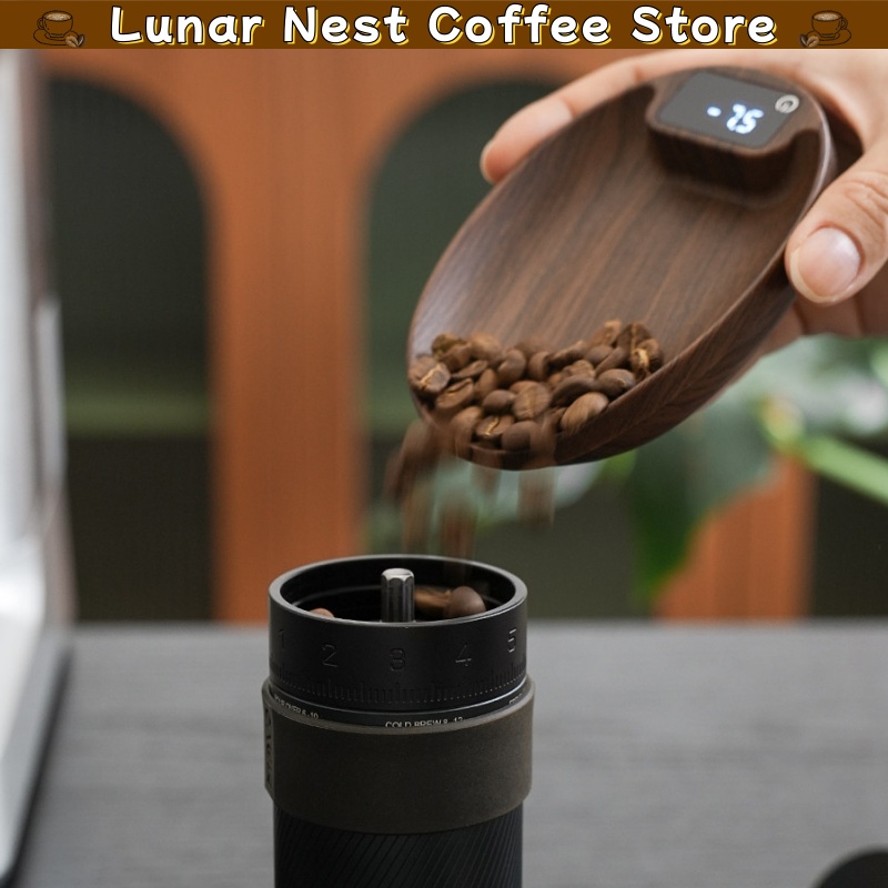Taşınabilir Dijital Kahve Tera - Home Barista incelemesi ve fiyatı