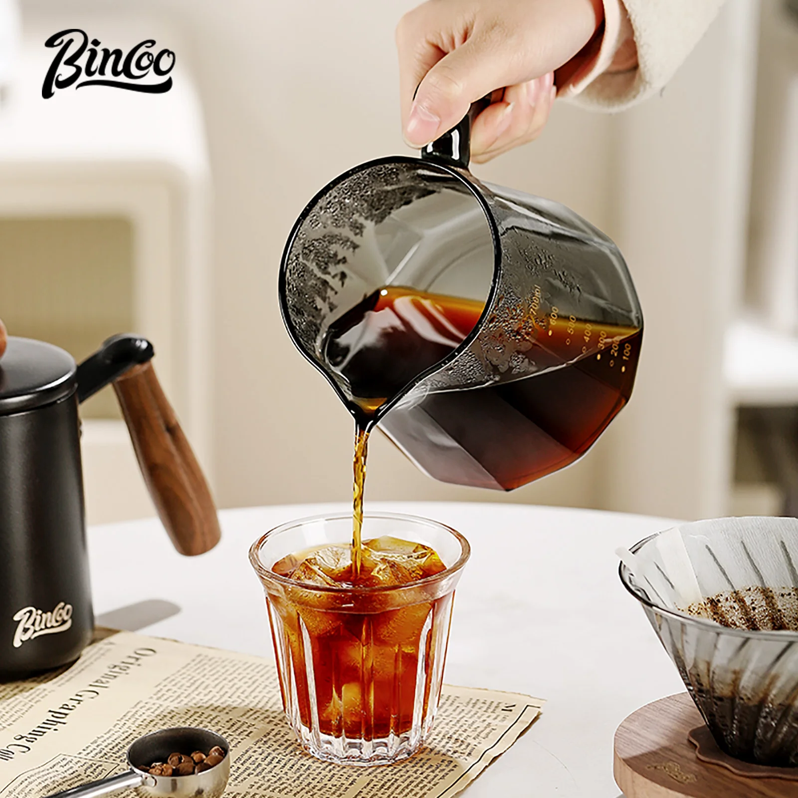 Bincoo 800 ml Barista Kahve Ma - Home Barista incelemesi ve fiyatı