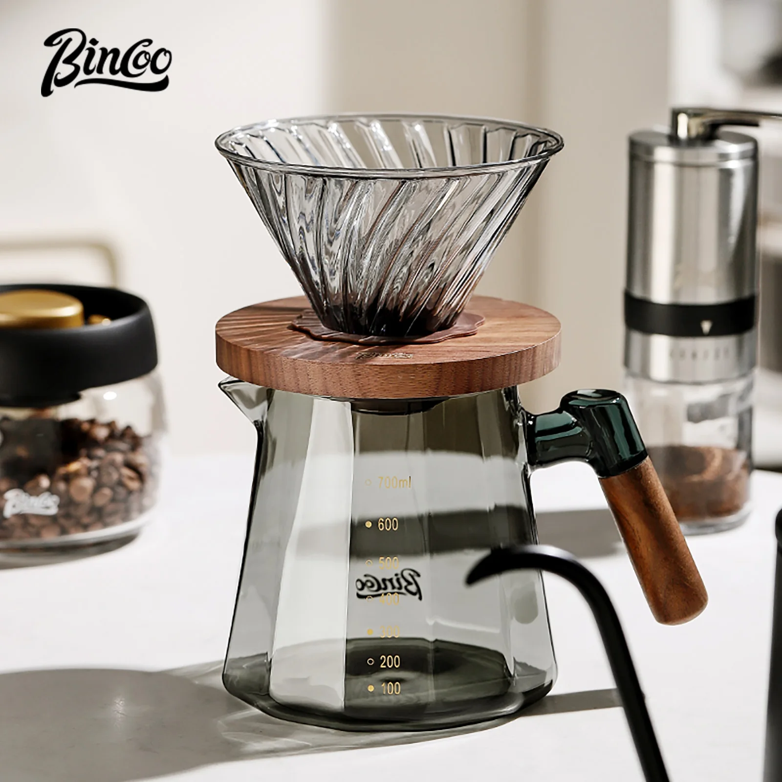 Bincoo 800 ml Barista Kahve Ma - Home Barista incelemesi ve fiyatı