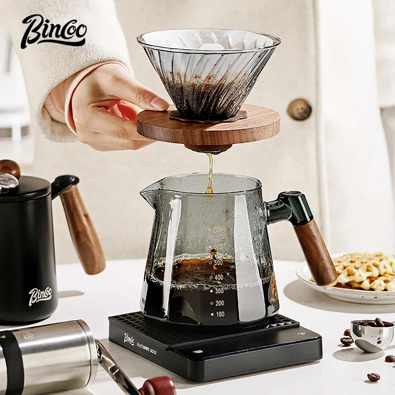 Bincoo 800 ml Barista Kahve Ma - Home Barista incelemesi ve fiyatı