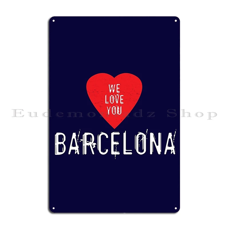 Seni Seviyoruz Barcelona Metal - Home Barcelona incelemesi ve fiyatı
