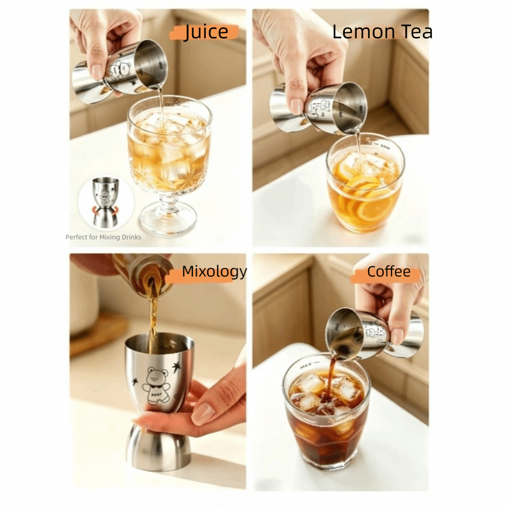 30/60ML Paslanmaz Çelik Jigger - Jigger Double Sided incelemesi ve fiyatı