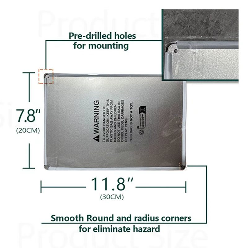 2D Metal Tabela HD Baskı Uzun  - Home Bar Accessories incelemesi ve fiyatı