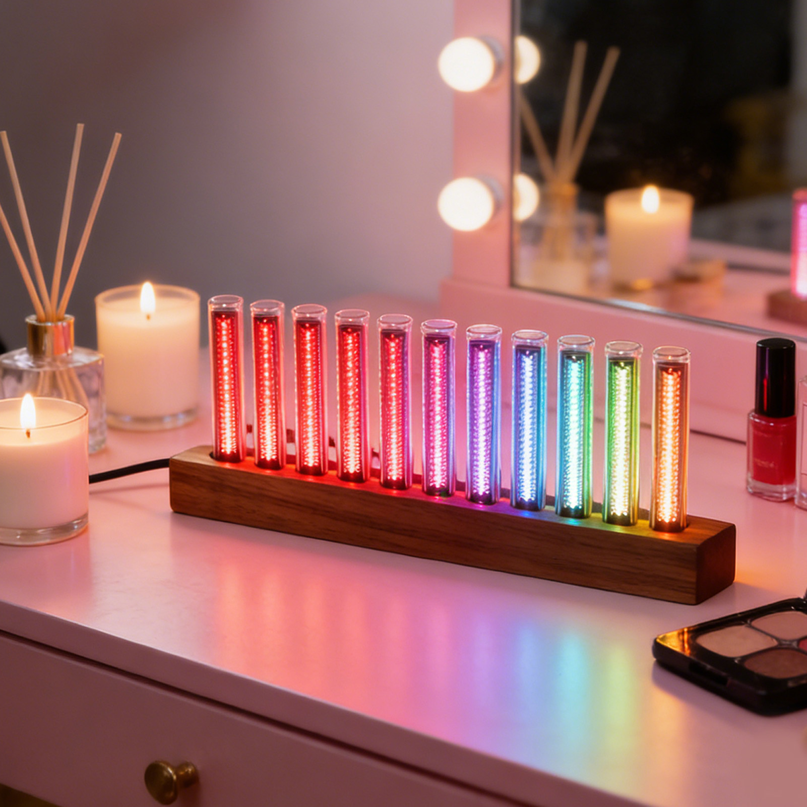 LED Müzik Spektrum Göstergesi  - Home Bar Shelf incelemesi ve fiyatı